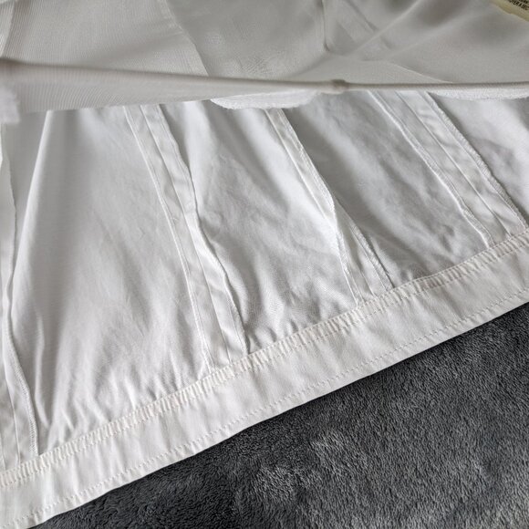 MARC NEW YORK - NEVER WORN- White Shift Dress -6 - modern simple minimalist… - Picture 12 of 15